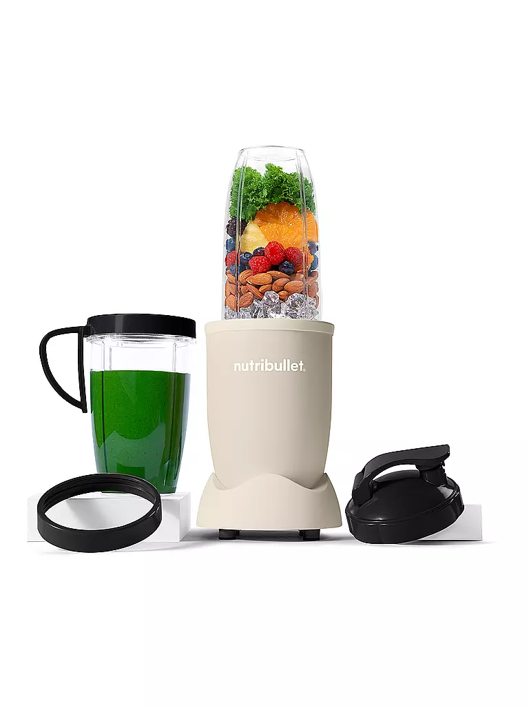 NUTRIBULLET | Mixeur NUTRIBULLET PRO Sable/Mat | Gris clair