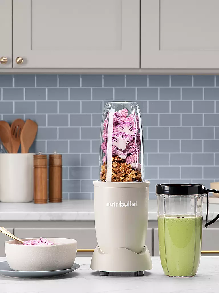 NUTRIBULLET | Mixeur NUTRIBULLET PRO Sable/Mat | Gris clair