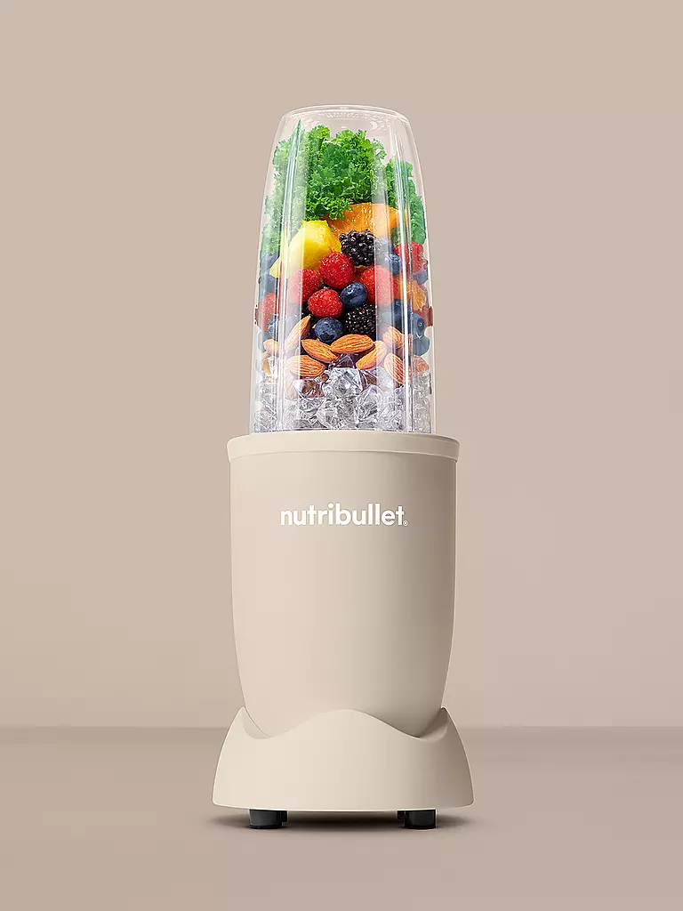 NUTRIBULLET | Mixeur NUTRIBULLET PRO Sable/Mat | Gris clair