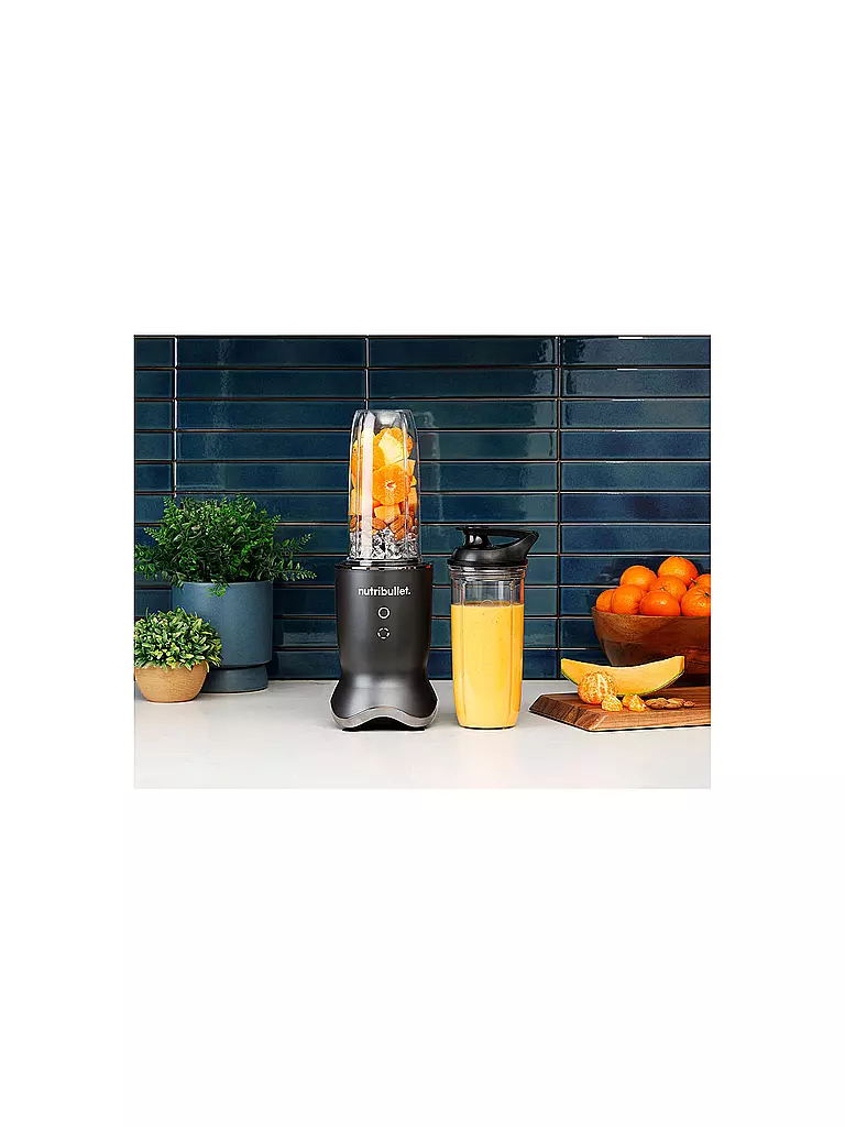 NUTRIBULLET | Standmixer 1200 W ULTRA NB1206DGB DKL Blau  | Gris