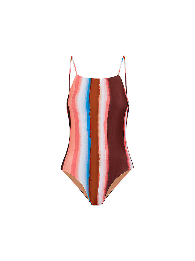 Maillot de bain COSTA rouge foncé S