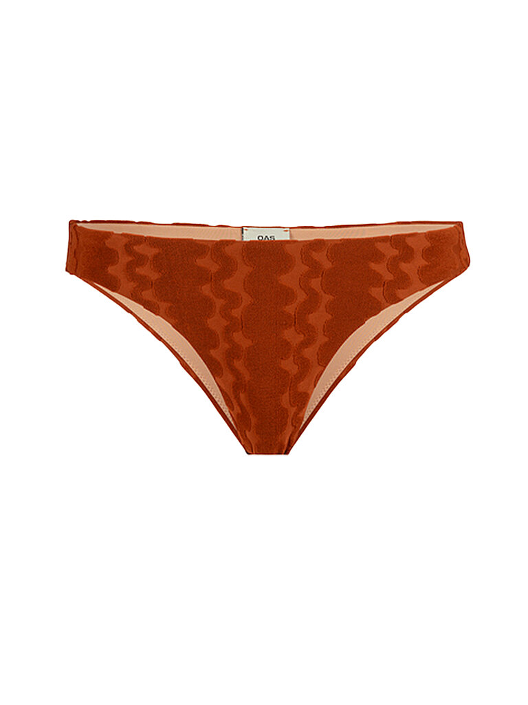Bas de bikini SCRIBBLE YAM cuivre M