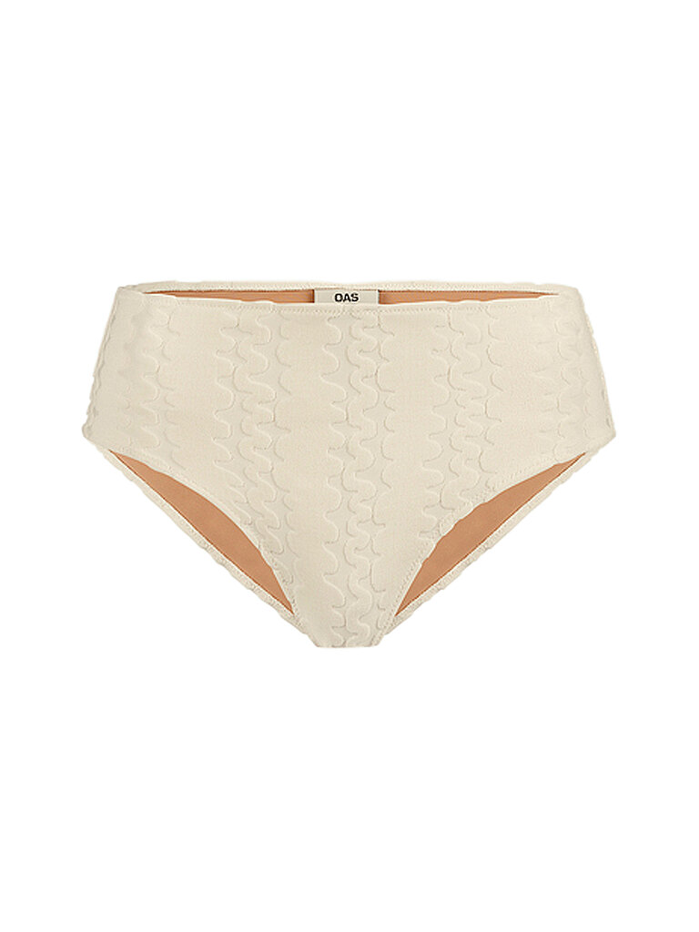 Slip de bikini SCRIBBLE RIVA crème L