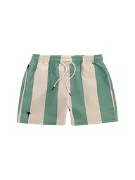 OAS | Badeshorts GREEN SQUIGGLE | Vert