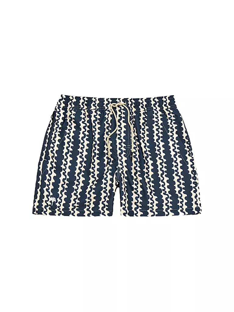 OAS | Badeshorts BLUE SCRIBBLE | Bleu