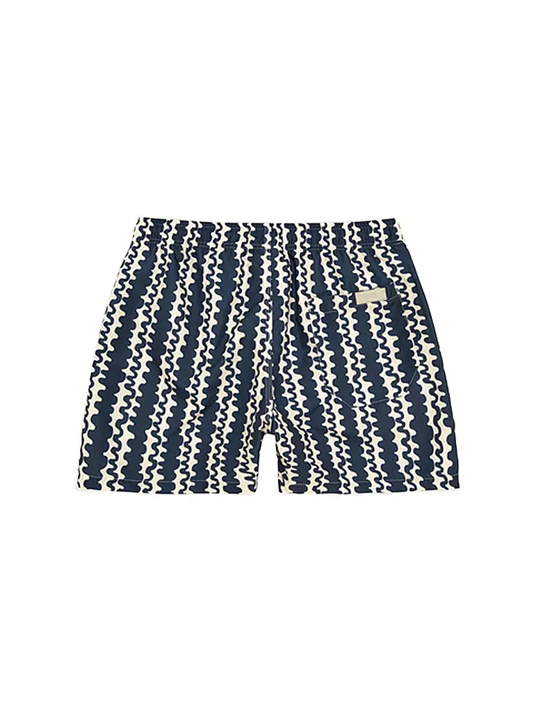 OAS | Badeshorts BLUE SCRIBBLE | Bleu