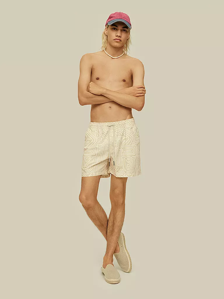 OAS | Badeshorts CREAM GOLCANDA | Crème