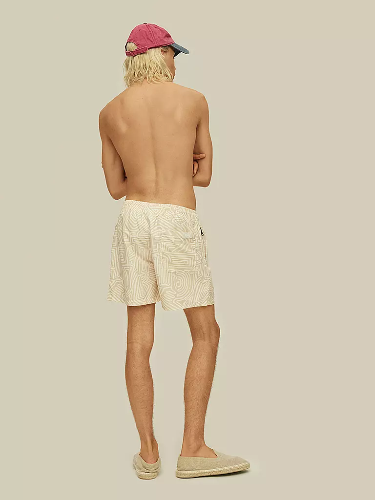 OAS | Badeshorts CREAM GOLCANDA | Crème