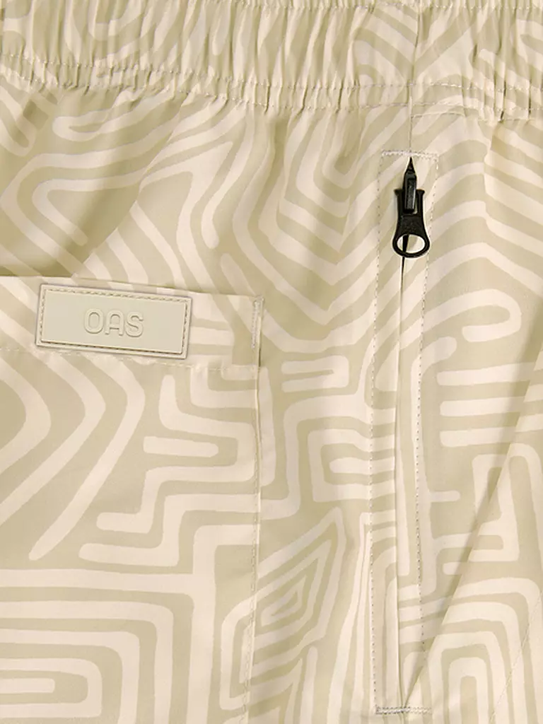 OAS | Badeshorts CREAM GOLCANDA | Crème