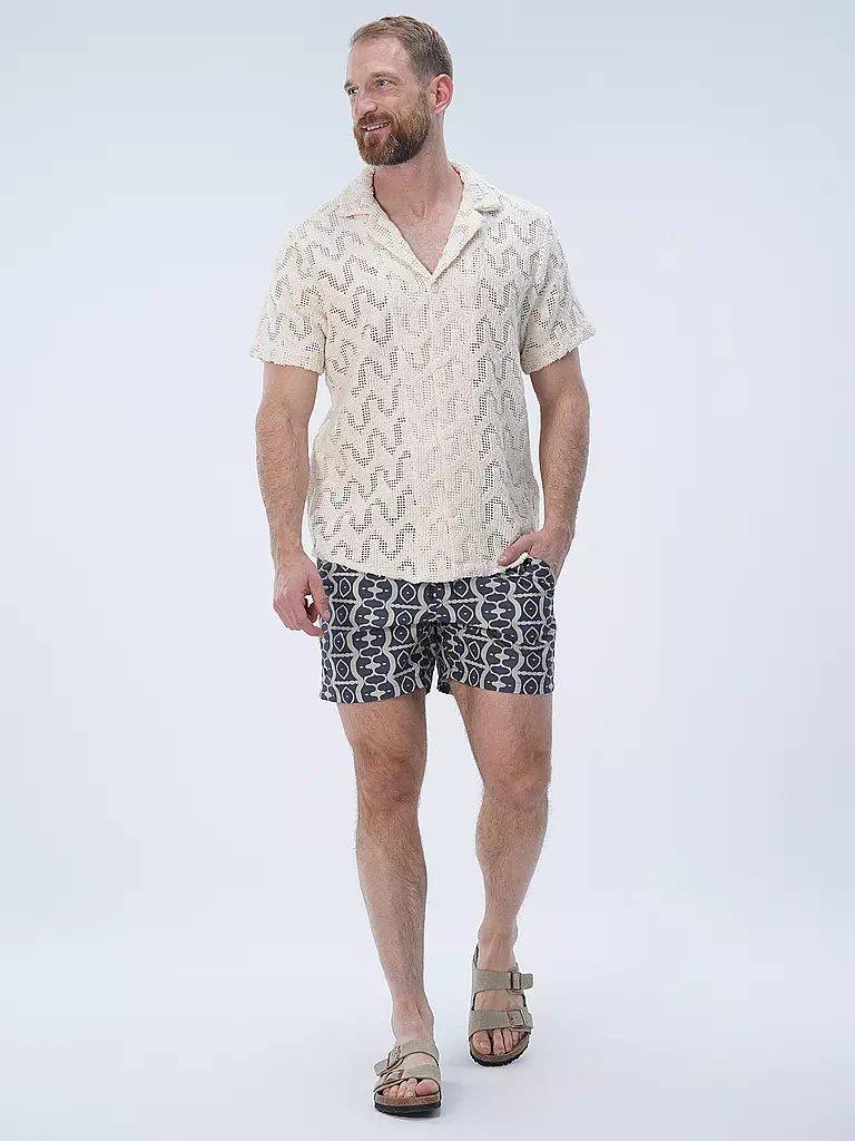 OAS | Badeshorts FORGE HYPNOTISE | Bleu