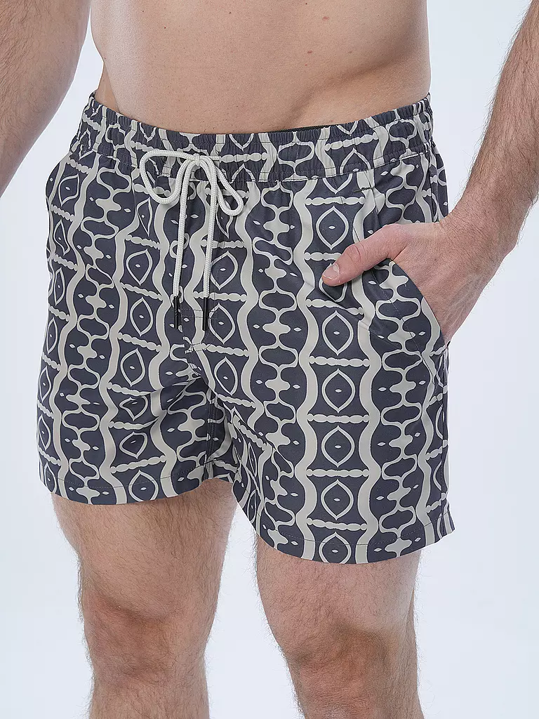 OAS | Badeshorts FORGE HYPNOTISE | Bleu
