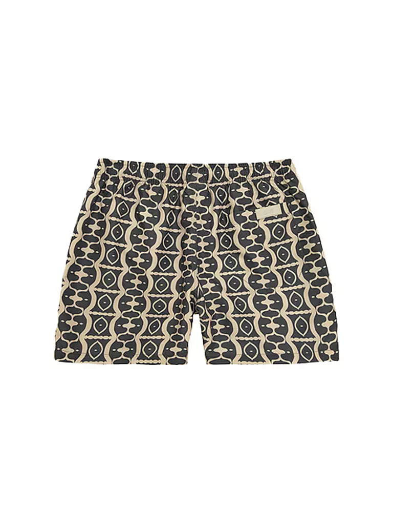OAS | Badeshorts FORGE HYPNOTISE | Bleu