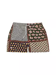 OAS | Badeshorts GREEN SQUIGGLE | Multicolore