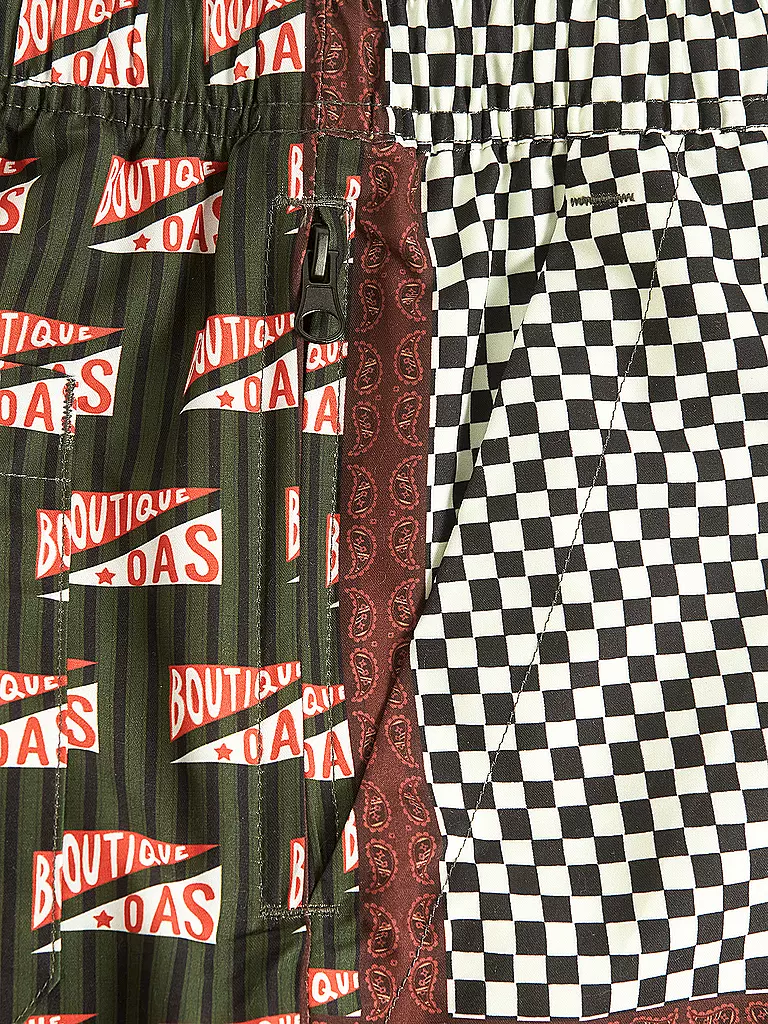 OAS | Badeshorts GILDET RELIC | Multicolore