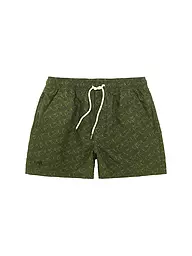 OAS | Badeshorts GREEN SQUIGGLE | Vert
