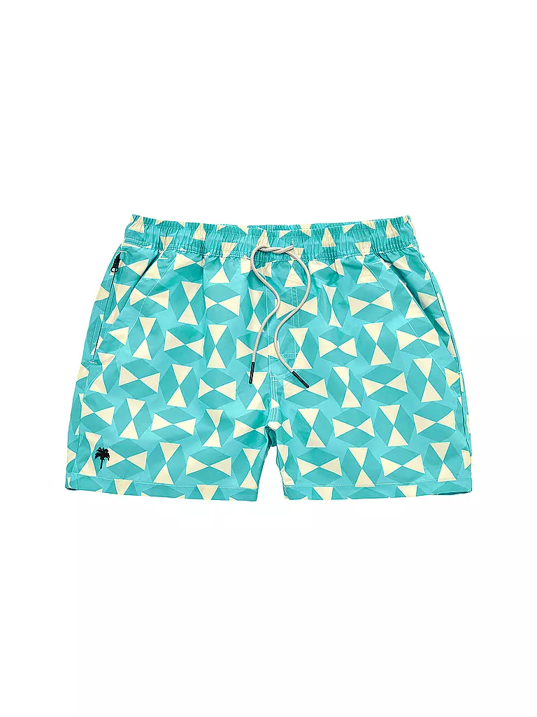 OAS | Badeshorts HEXAGONA | Bleu