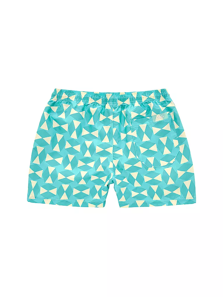 OAS | Badeshorts HEXAGONA | Bleu
