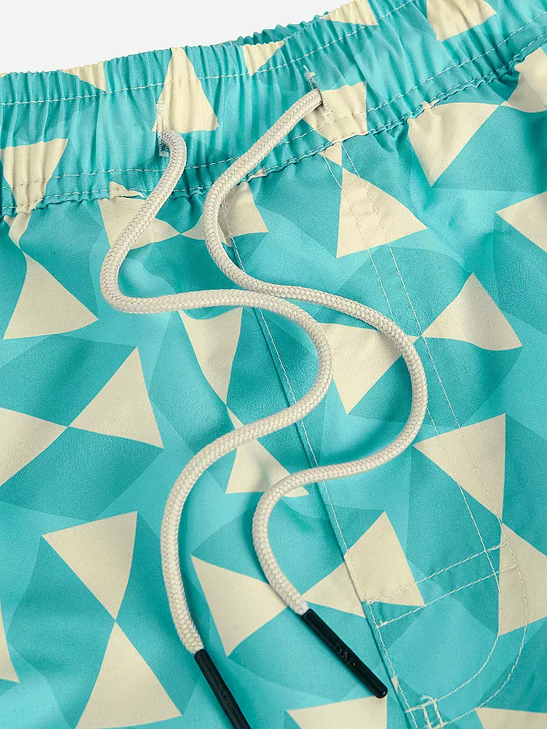 OAS | Badeshorts HEXAGONA | Bleu