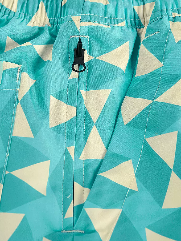 OAS | Badeshorts HEXAGONA | Bleu