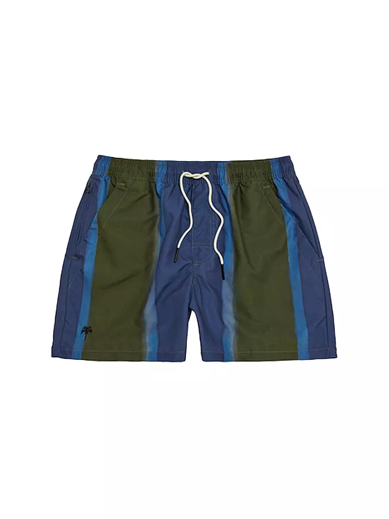 OAS | Badeshorts MURKY | Bleu foncé