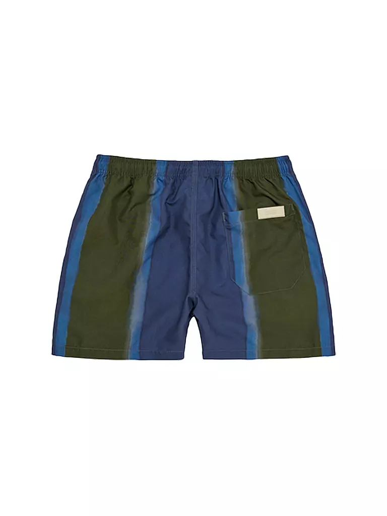OAS | Badeshorts MURKY | Bleu foncé