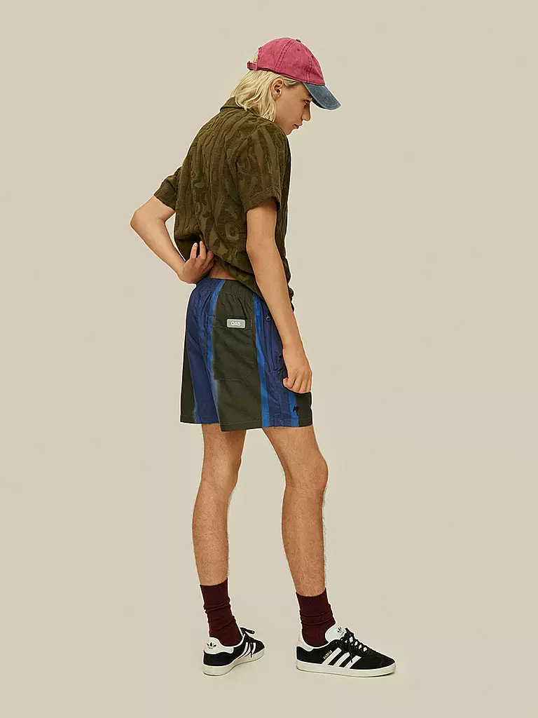 OAS | Badeshorts MURKY | Bleu foncé