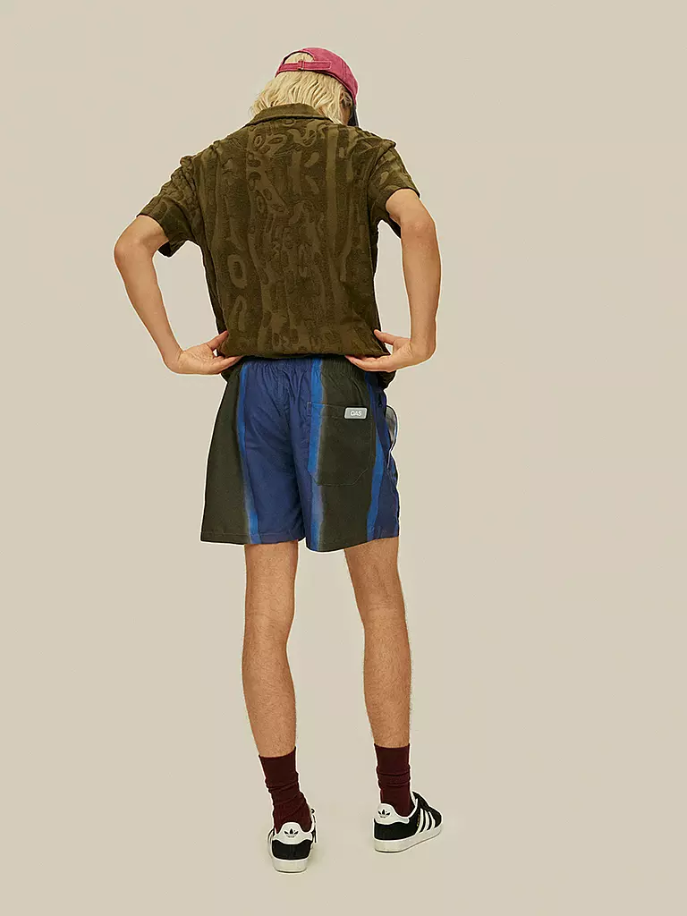 OAS | Badeshorts MURKY | Bleu foncé