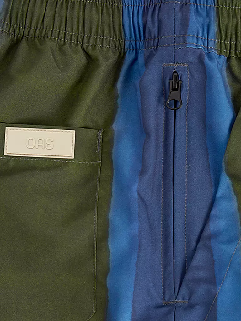 OAS | Badeshorts MURKY | Bleu foncé