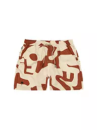 OAS | Badeshorts RUSSETT PUZZLOTEC | Rouge