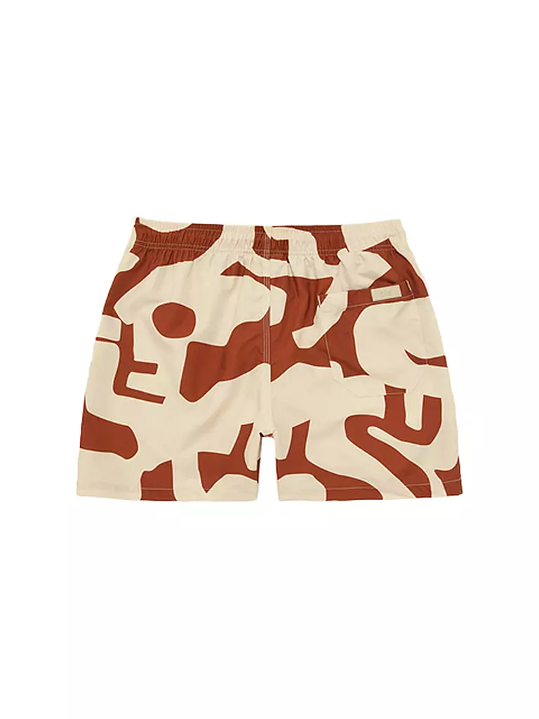 OAS | Badeshorts RUSSETT PUZZLOTEC | Rouge