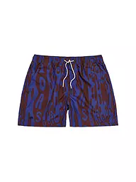 OAS | Badeshorts THENARDS JIGGLE | Marron