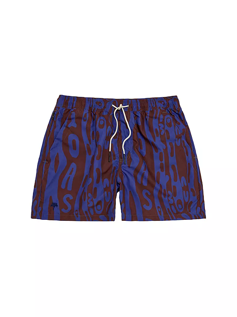 OAS | Badeshorts THENARDS JIGGLE | Marron