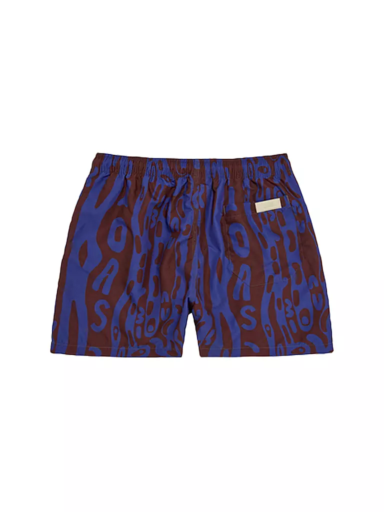 OAS | Badeshorts THENARDS JIGGLE | Marron