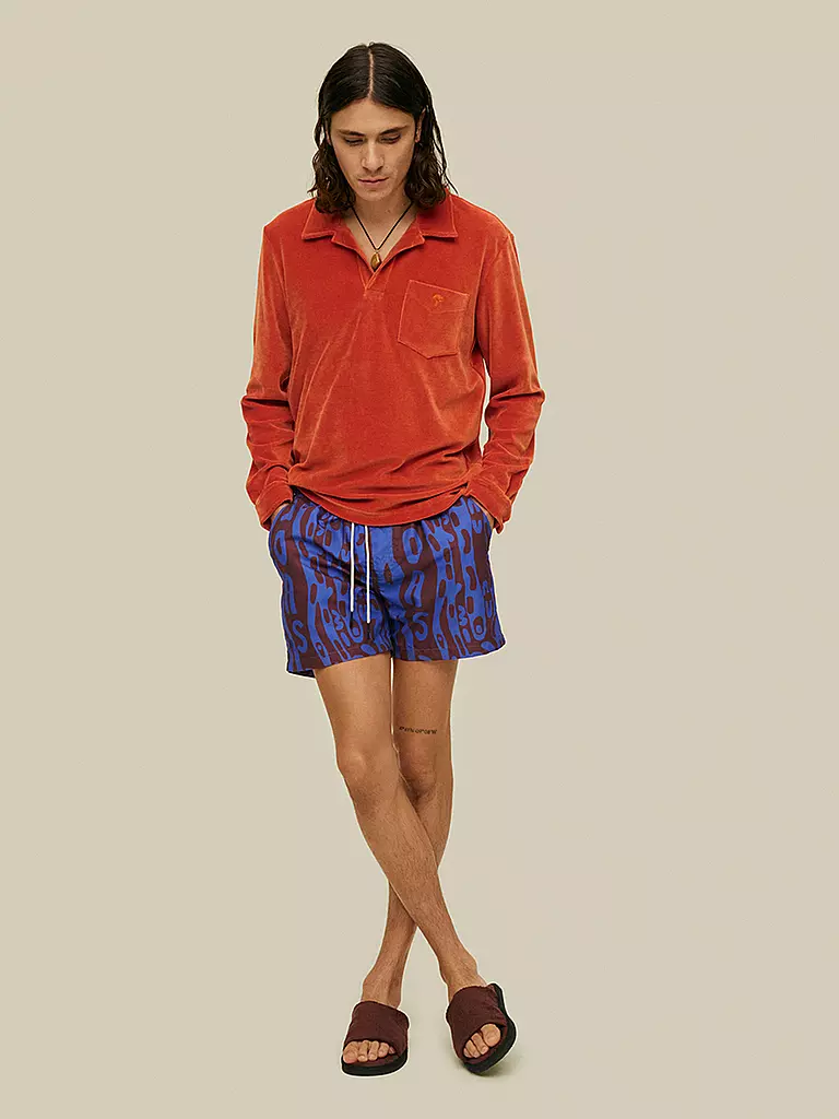 OAS | Badeshorts THENARDS JIGGLE | Marron