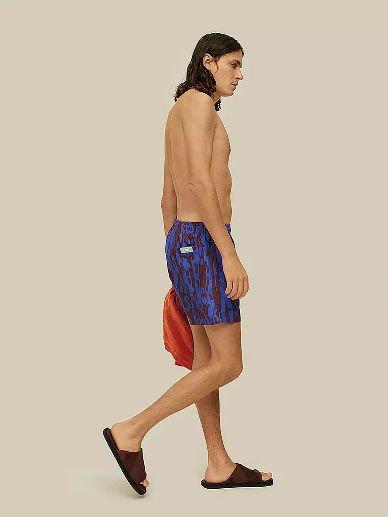OAS | Badeshorts THENARDS JIGGLE | Marron