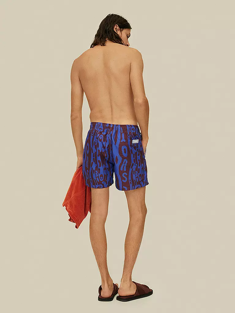 OAS | Badeshorts THENARDS JIGGLE | Marron