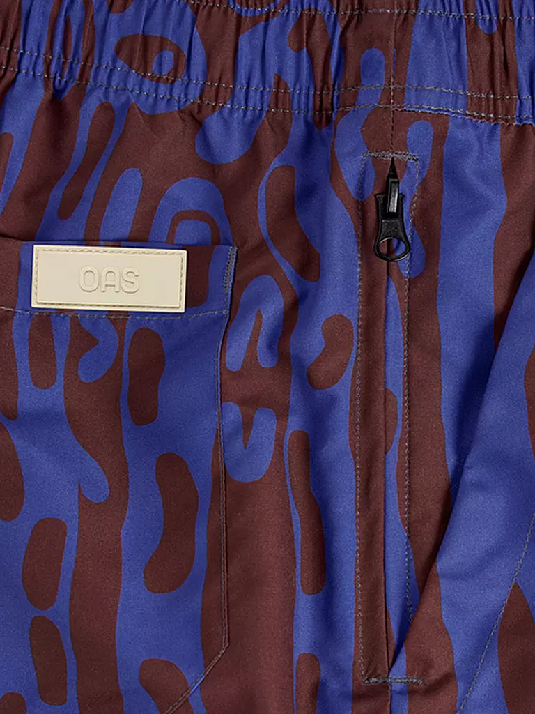 OAS | Badeshorts THENARDS JIGGLE | Marron