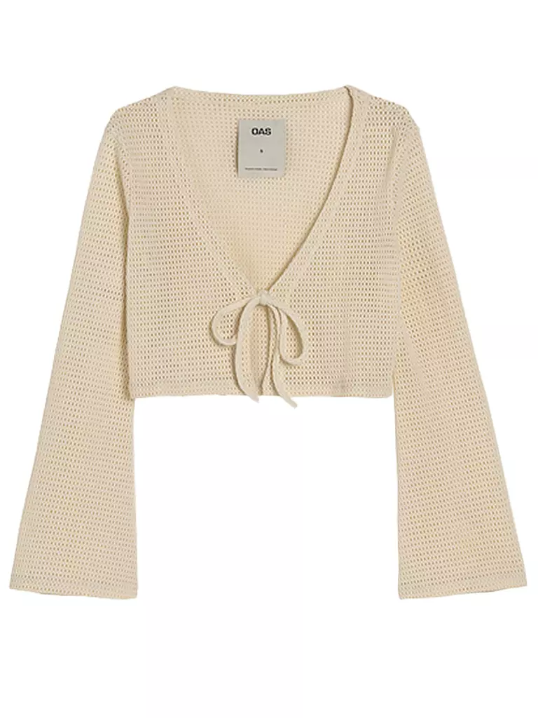OAS | Cardigan VACAY | creme