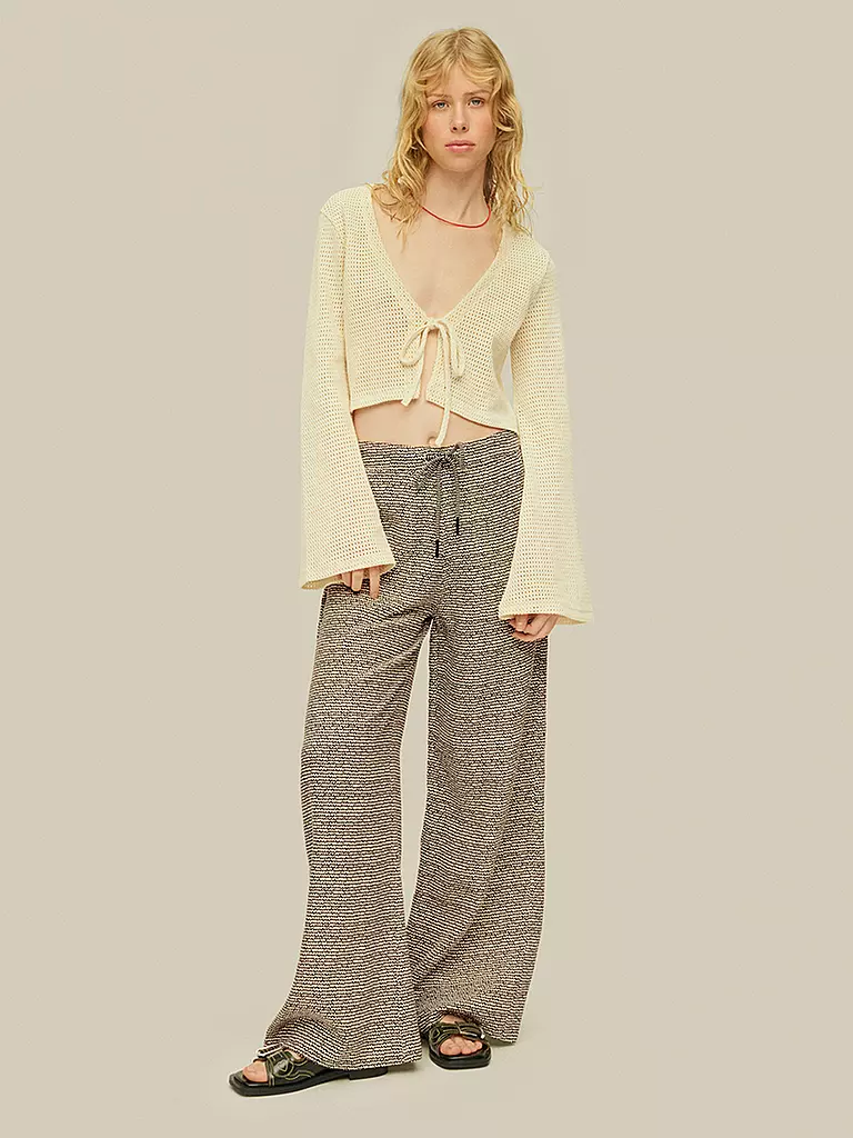 OAS | Cardigan VACAY | creme
