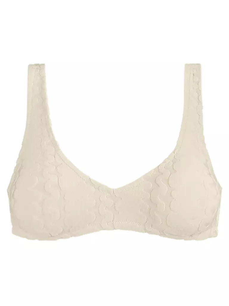 OAS | Haut de bikini SCRIBBLE ROCCIA | creme