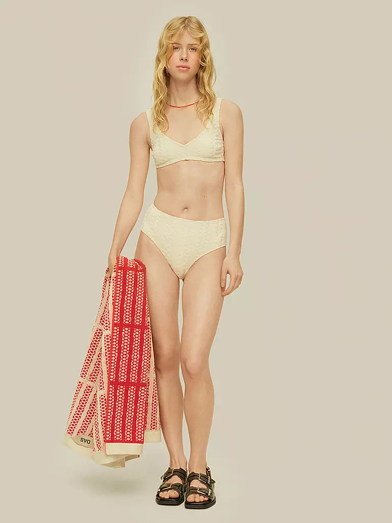 OAS | Haut de bikini SCRIBBLE ROCCIA | creme