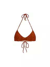 OAS | Haut de bikini SCRIBBLE YAM | Cuivre