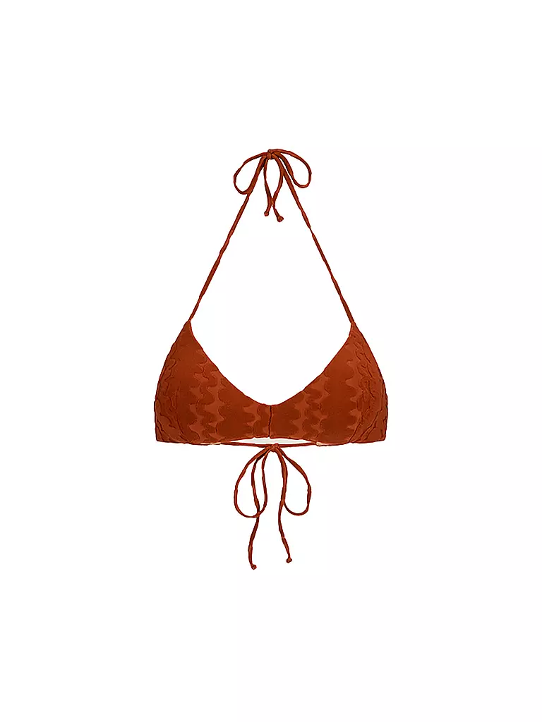 OAS | Haut de bikini SCRIBBLE YAM | kupfer