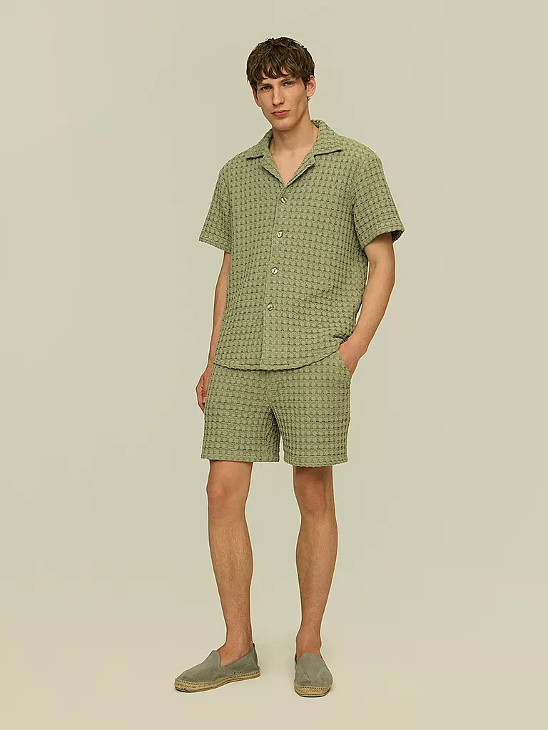 OAS | Hemd  | Vert clair