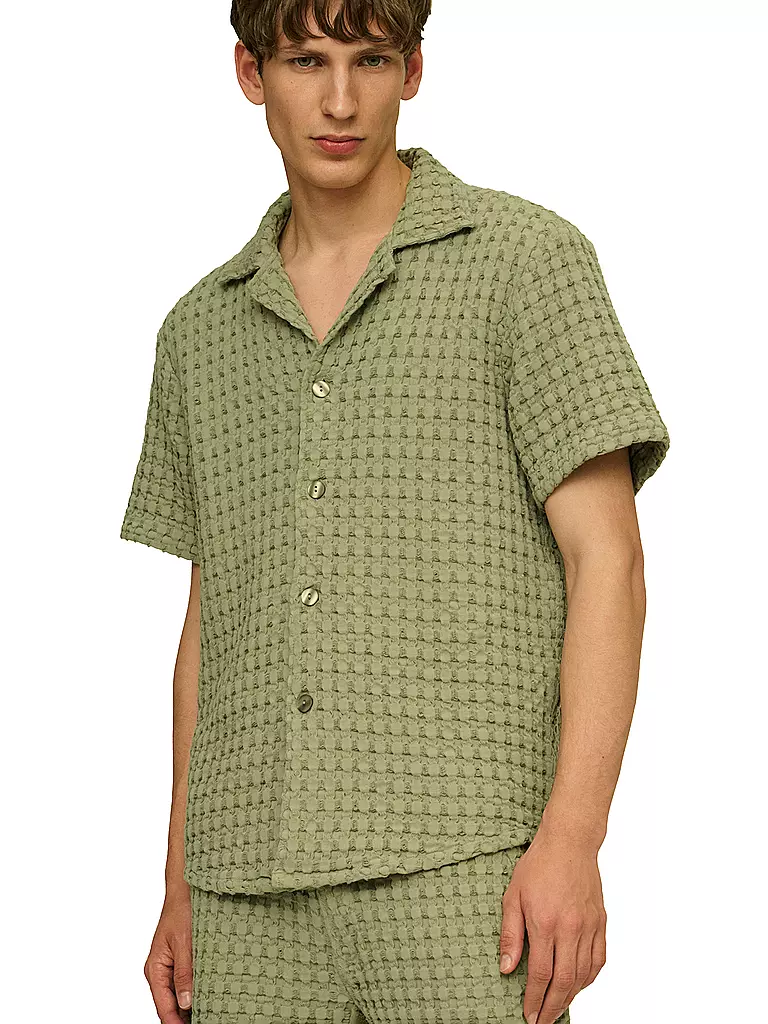 OAS | Hemd  | Vert clair