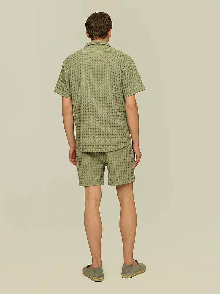 OAS | Hemd  | Vert clair