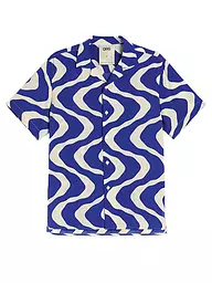 OAS | Hemd BLUE RIPPLING | Bleu