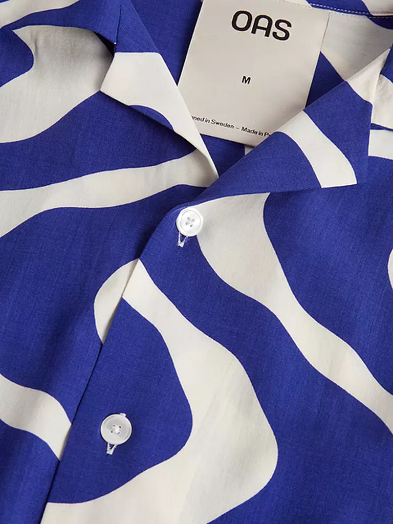 OAS | Hemd BLUE RIPPLING | Bleu