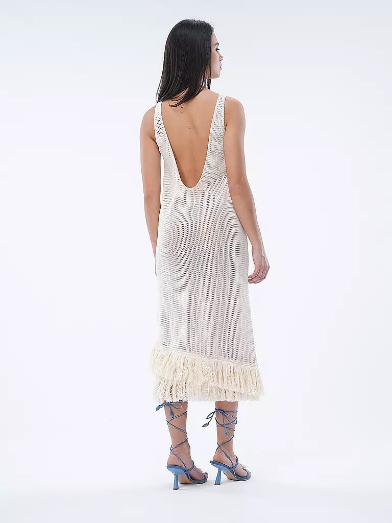 OAS | Maxikleid ARI  | Crème