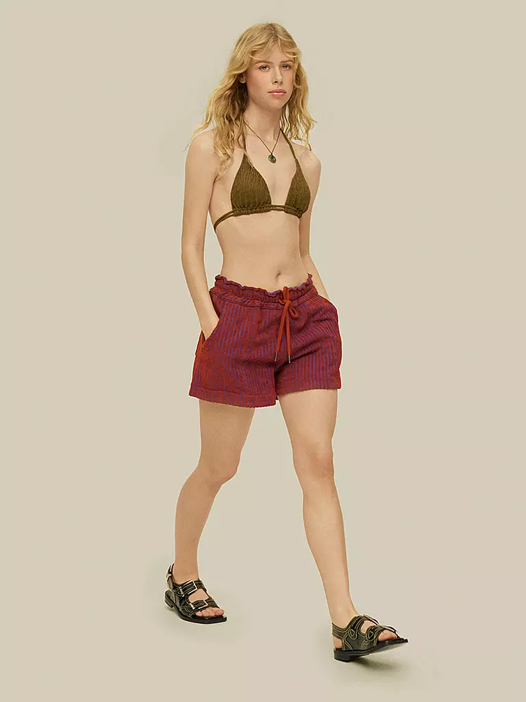 OAS | Shorts DRIZZLE TERRY  | Rouge